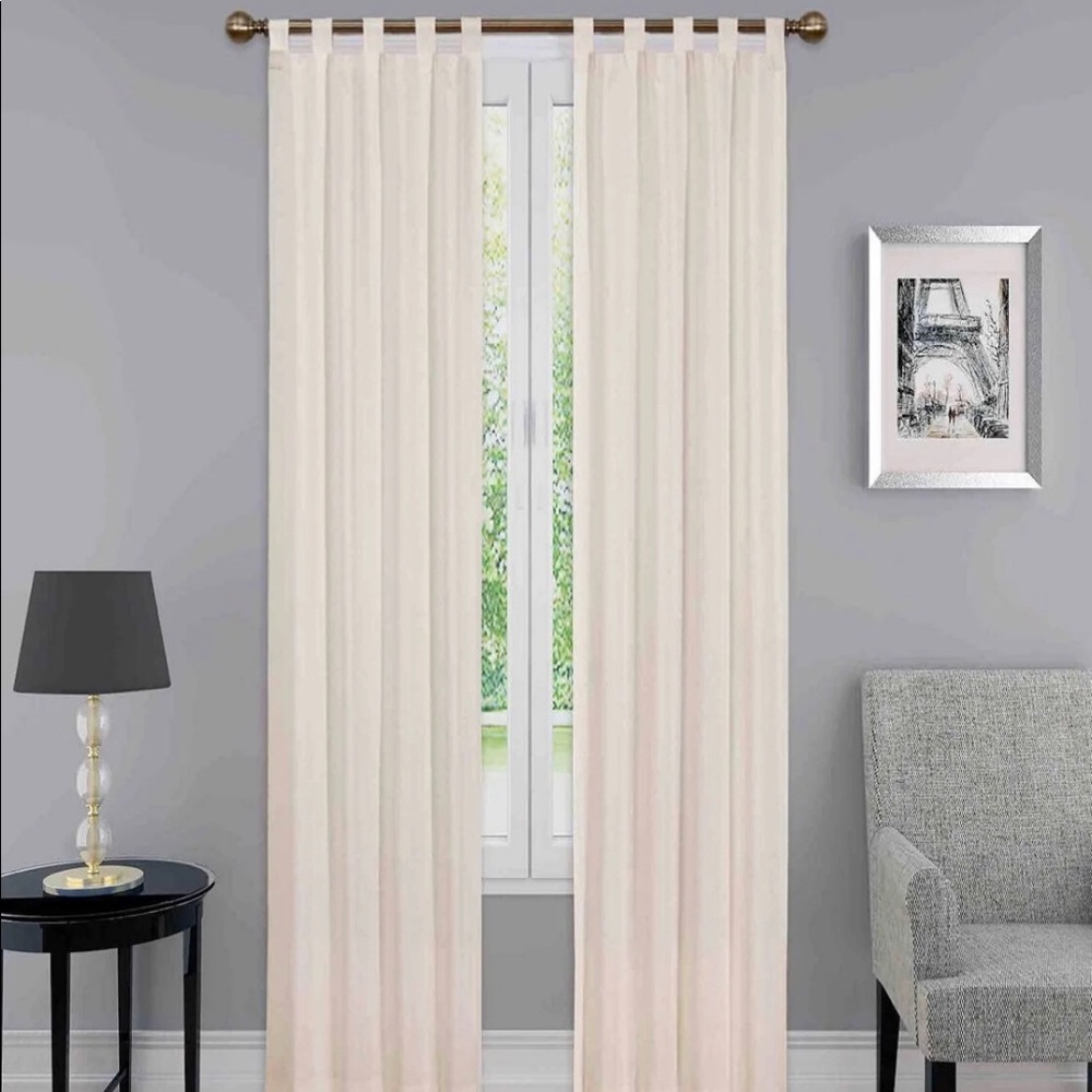 Montana Window Panel Set 60X84